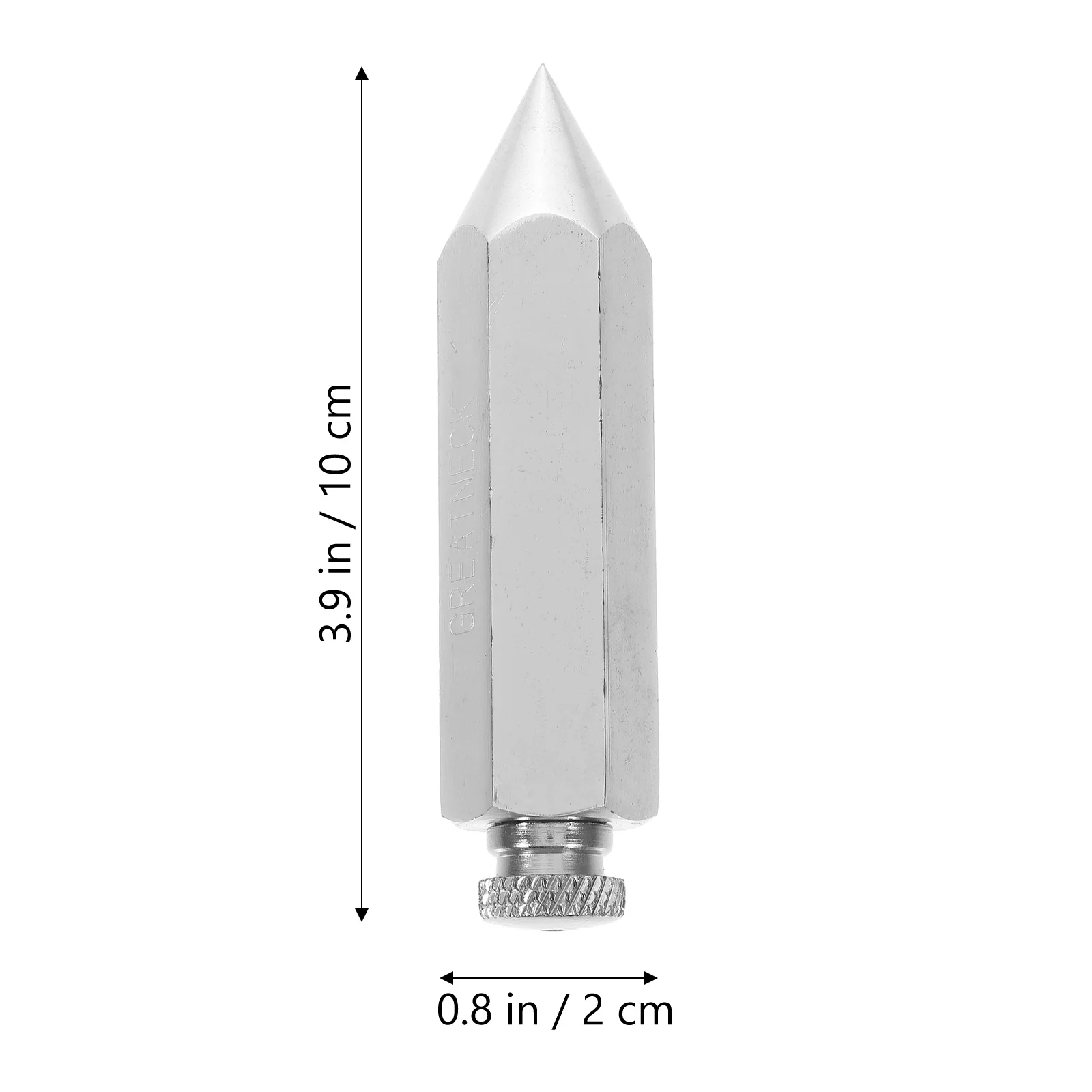 Hanging Hammer Plumb Bob Wire Measuring Tool Vertical Silver Building 6