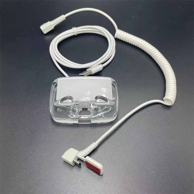 Mobile Phone Immobilizer Display Stand Rechargeable Cell Phone Store Security Display