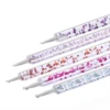 Set of 5 Professional Dual-ended Nail Art Dotting Pens for Intricate Nail Designs, Drawing, Painting, and Rhinestone Application 1