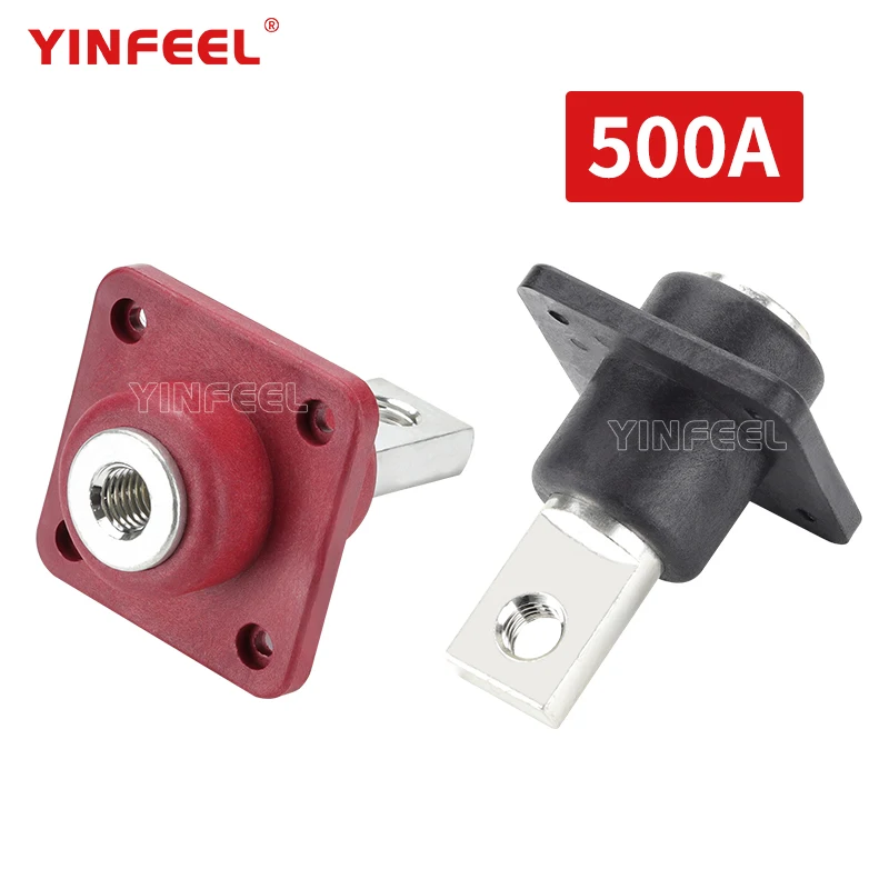 500a-square-copper-rod-red-copper-connector-generator-car-instrument ...