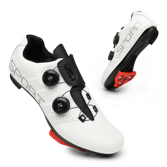 Zapatillas ciclismo mtb para hombre y mujer, zapatos planos de bicicleta de  montaña, botas de bicicleta de carretera, zapatillas de ciclismo velocidad,  calas Spd para Shimano - AliExpress