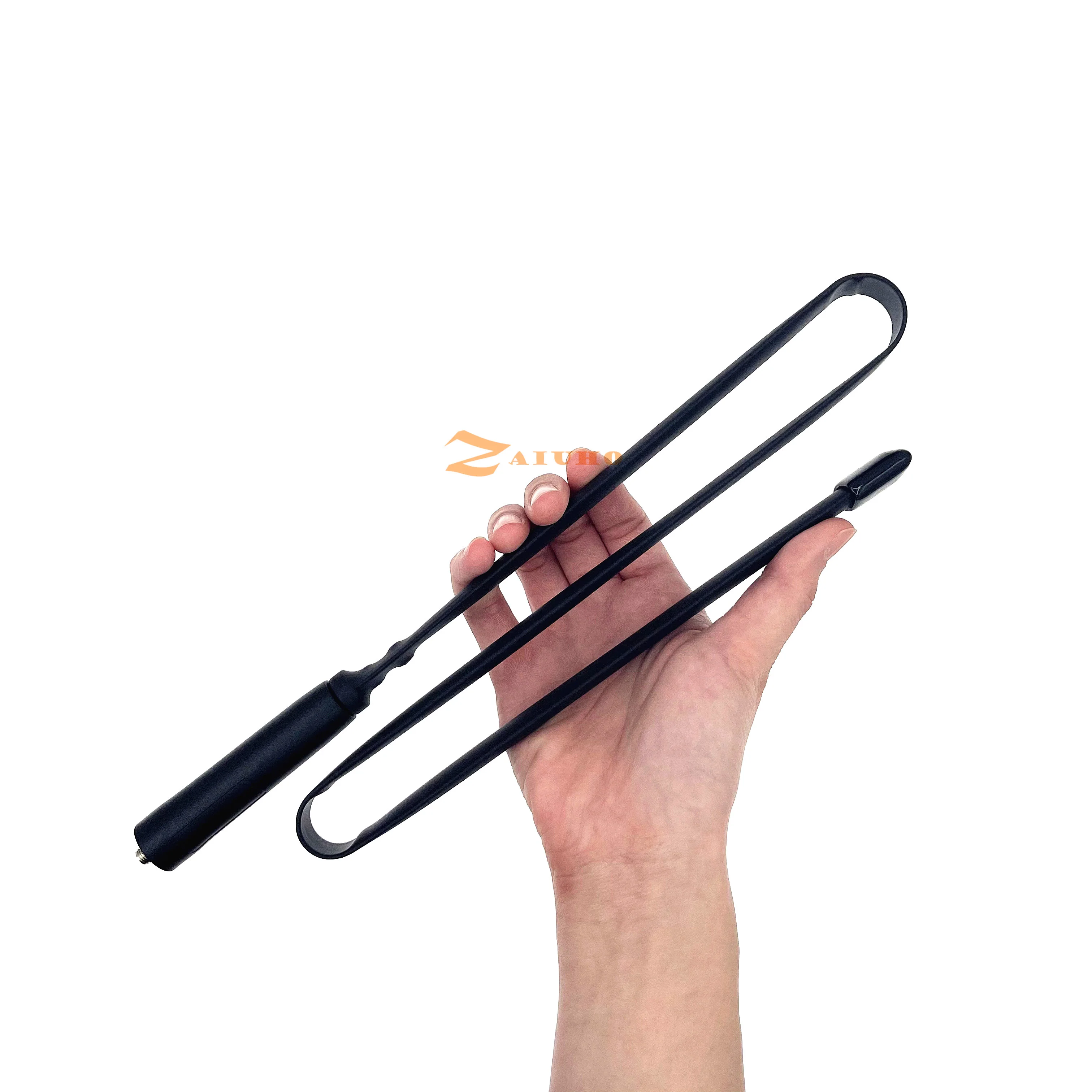 Baofeng-antena Tática Sma-f Dobrável Vhf Uhf Walkie Talkie Baofeng Uv5r 82 9r Plus Bf888s para Caça cs Novo - Image 6