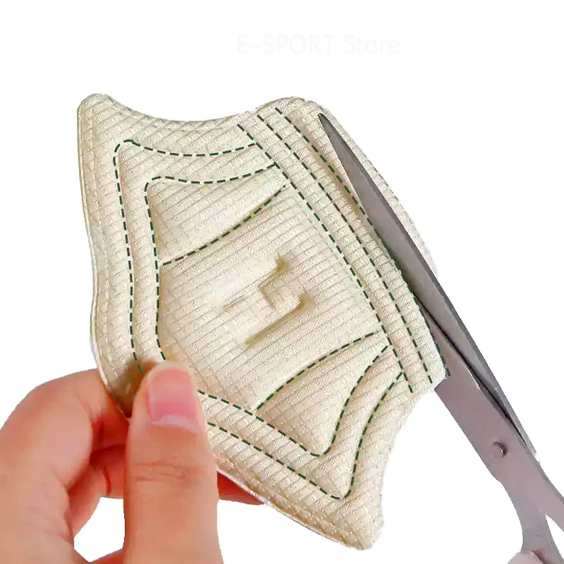 Insoles Patch Heel Pads for Sport Shoes Adjustable Size Antiwear Feet Pad Cushion Insert Insole Heel Protector Back Sticker Suit