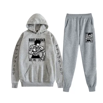 2025Fashion Trend مجموعة هوديي مطبوعة عالية الجودة فضفاضة كاجوال مريحة للجنسين مجموعة رياضية 3