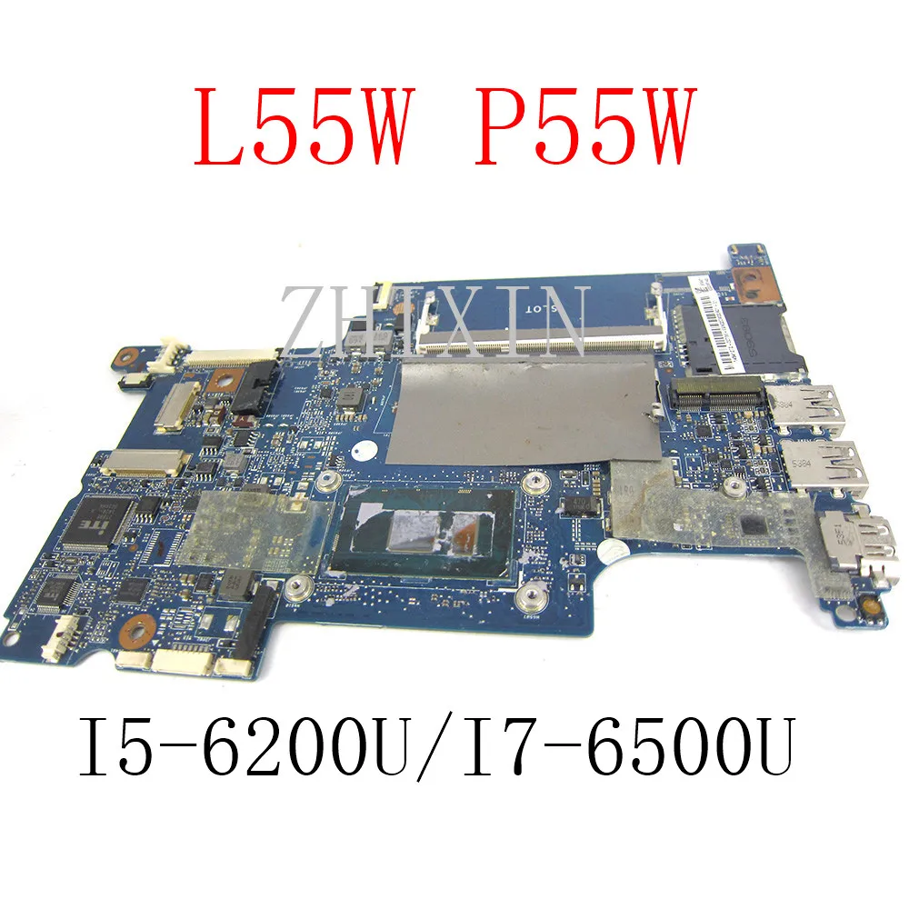 for-Toshiba-Satellite-L55W-L55W-C-P55W-Laptop-Motherboard-with-I5-6200U ...