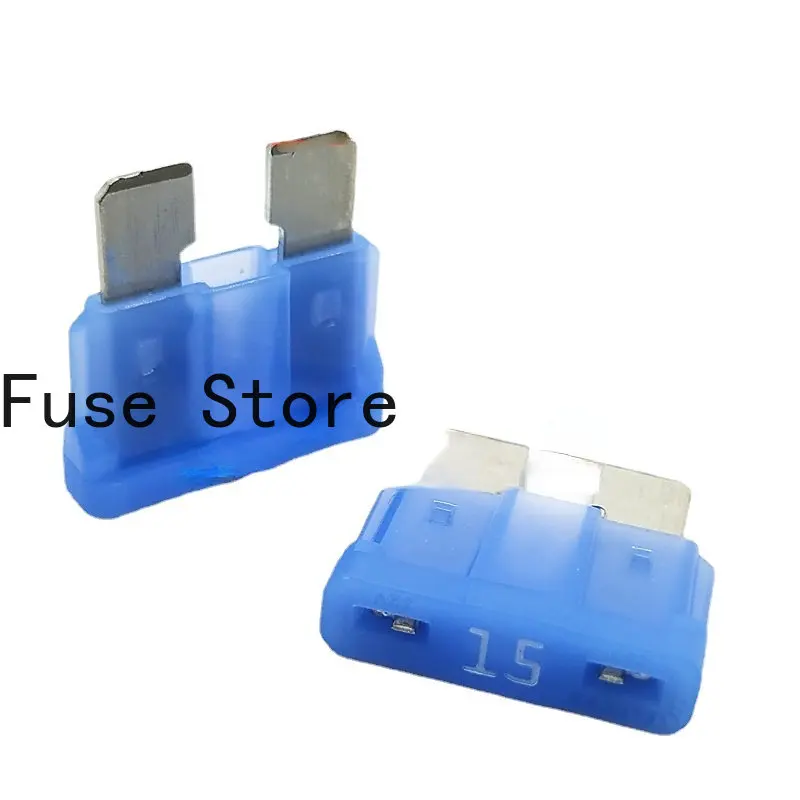 

10PCS 0287015.PXCN Vehicle Medium Plug 257/287 15A 32V Automotive Fuse