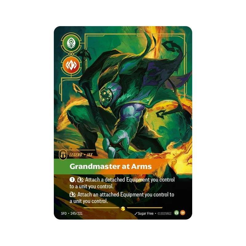 DIY League of Legends Karten Englische Version SFD Siegel-Serie Wut-Siegel des Dicord Einblick Fokus Einheit Stärke Spielkarten – Detail 29