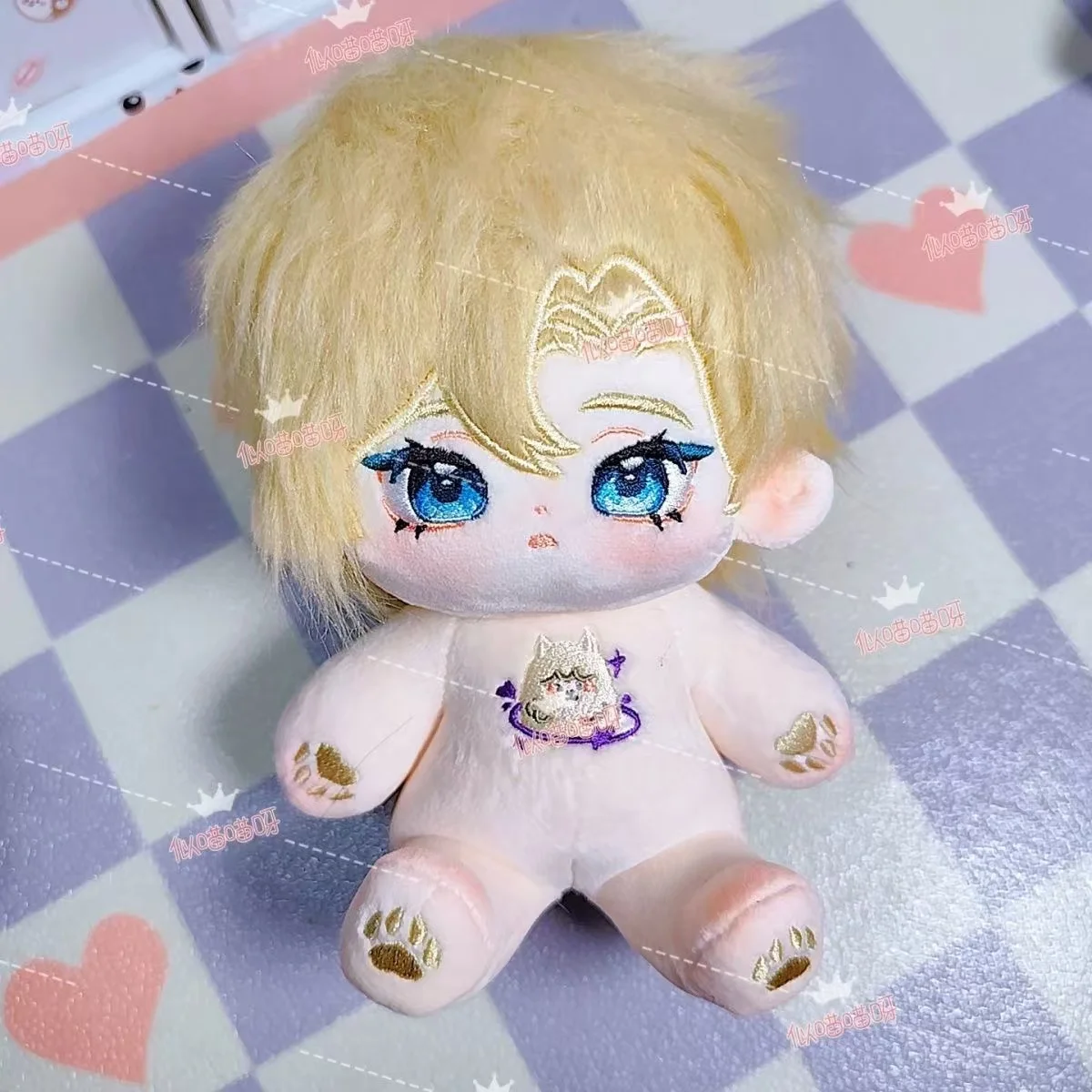 未開封新品　PLAVE ウノ EUNHO ぬいぐるみ チャンレイブ　キーリング PLAVE eunho ウノ ぬいぐるみ - メルカリ