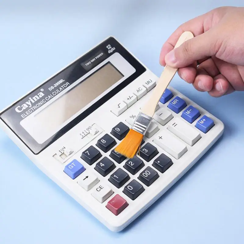 

Набор щеток для чистки клавиатуры, многофункциональный инструмент для удаления пыли с телефона, компьютера, калькулятора, прочное электронное оборудование, инструменты