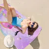 Cute Unicorn Towel Microfiber Beach Towel Absorbent Quick dry Soft Yoga Swimming Resort Mountain Climbing Towel 4