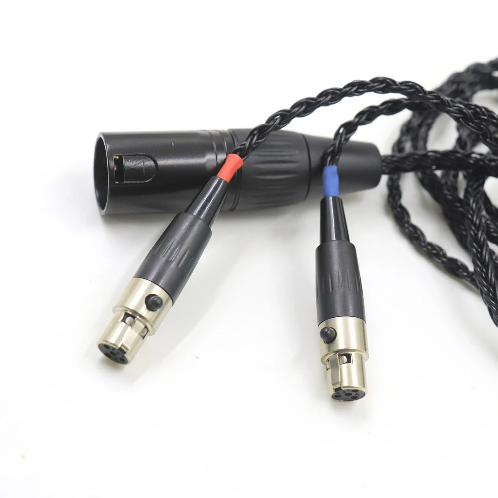 ο 4pin XLR 2.5 3.5 4.4mm  ̾  ׷̵ ̺ ǹ  16 ھ Audeze LCD 3 LCD-2 LCD2 LCD-4