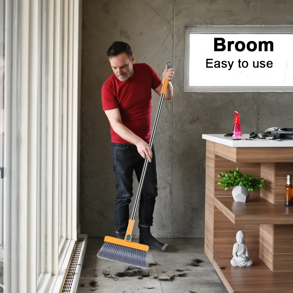 

Wiper Cleaning Brush Tools Dustpan To Folding Bathroom High-end Water Garbage Magic Set Scoop Squeegee Sweeping Sweep Broom