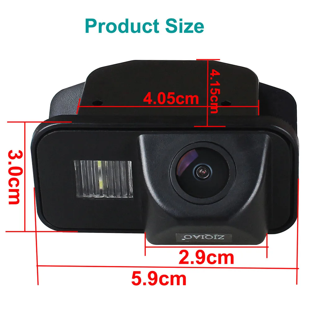 Parking Assistance HD Rear View Camera HS027 For Toyota Corolla 2007-Auris rear camera,rear view camera