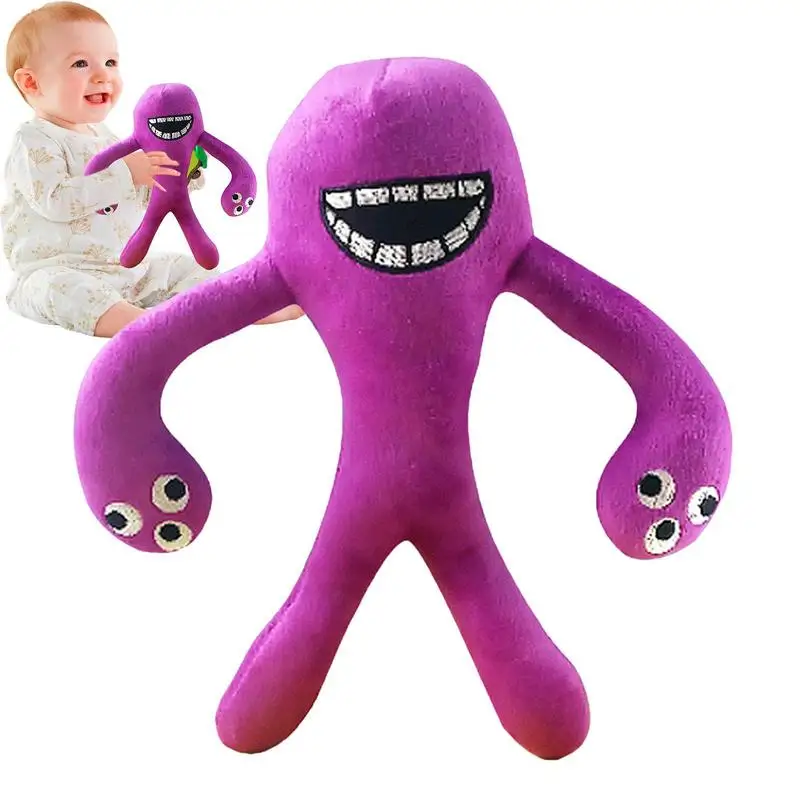 Garden Of Ban Ban Plush Toy Soft Plush Stuffed Games Derivative Banban Garten Soft Stuffed Plush Kids Toy Gift Horror Doll