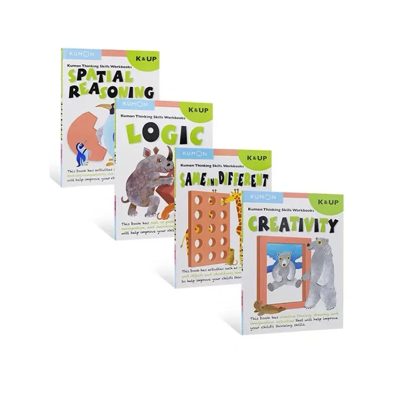 Kumon Thinking Skills Set 1