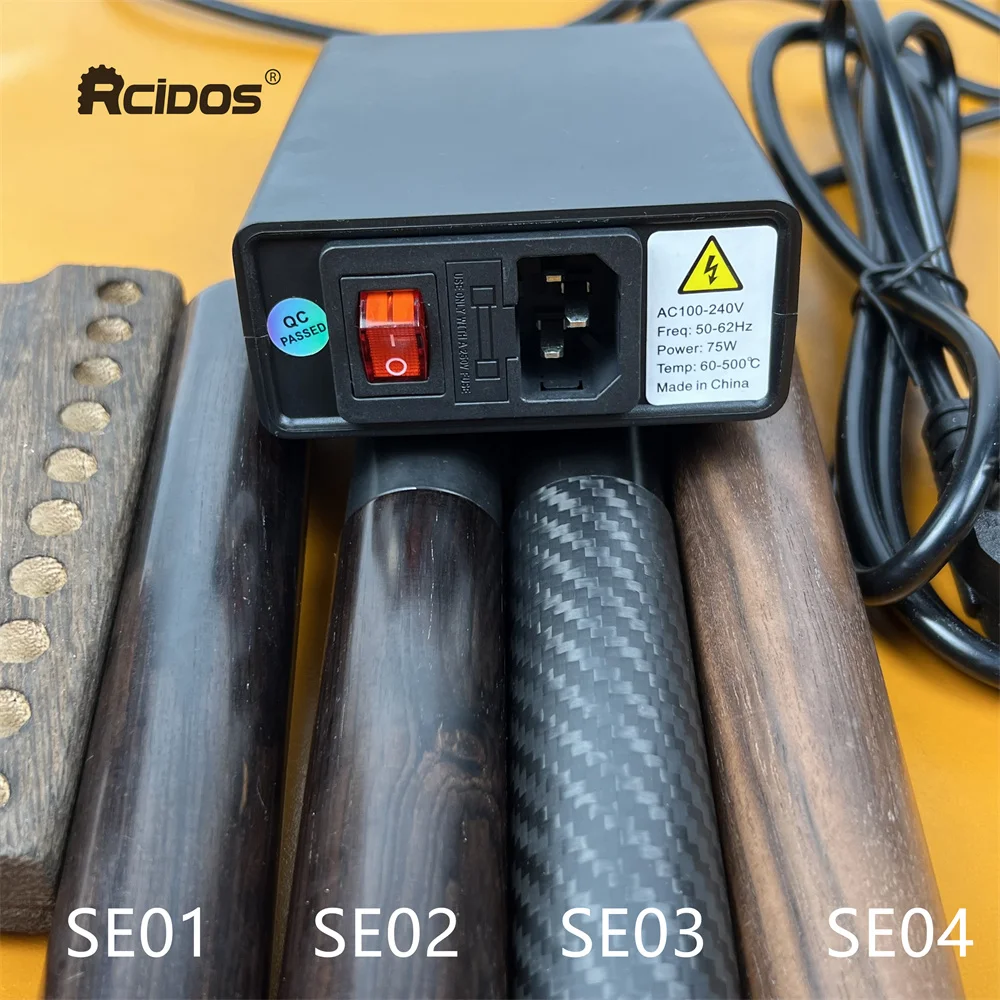 Electric Leather Edge Creasing Machine Digital Accurate Temperature Control 110-240V