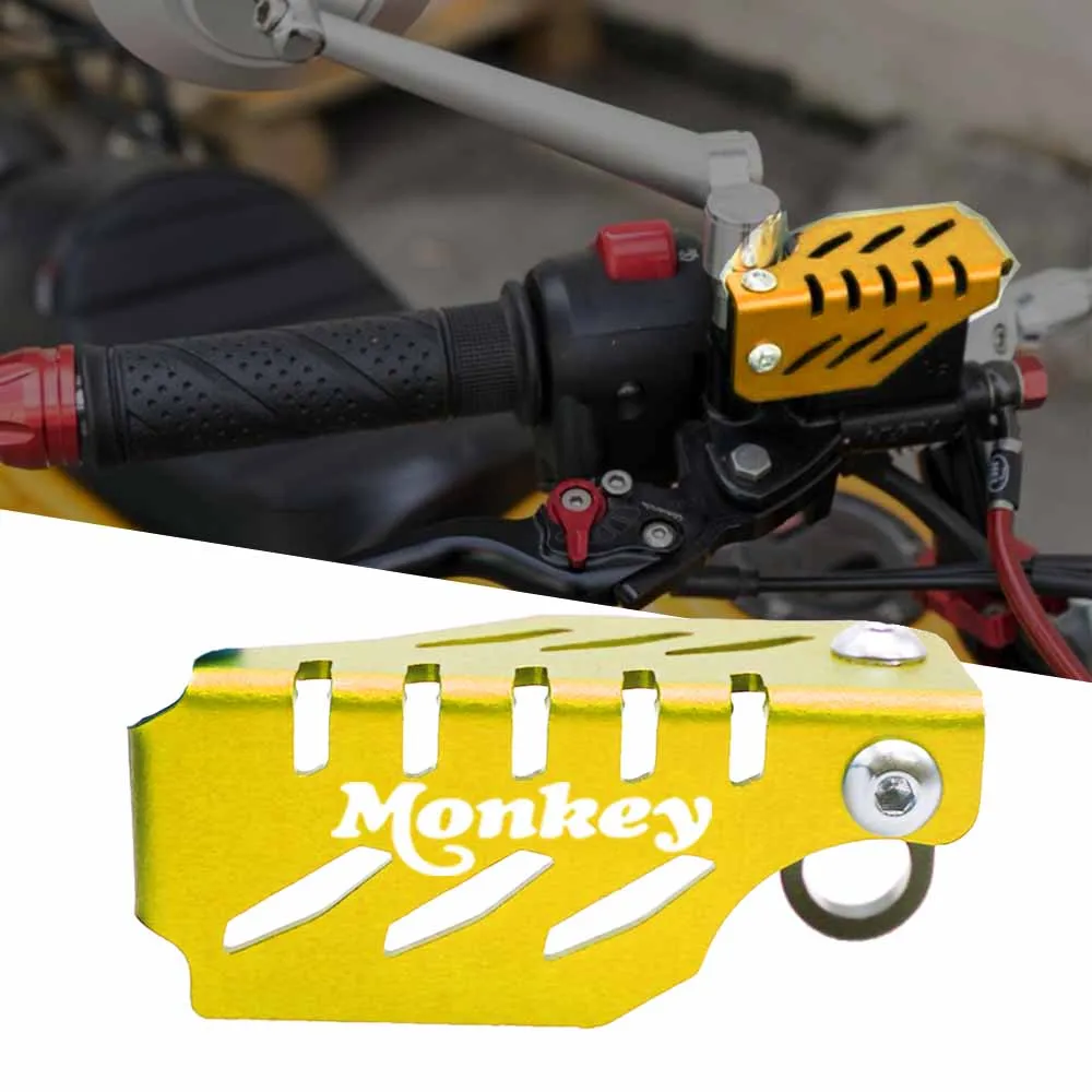 For Monkey 125 2016-2022 2023  Brake pump oil cup cover protective cover bad monkey