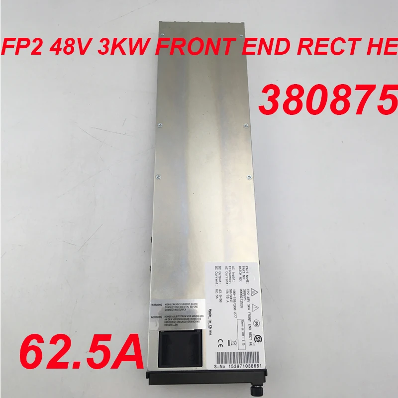 

100% New Genuine For FP2 48V 3KW FRONT END RECT HE FP2 48V 3KW FRPNT END RECT HE Power Supply For Eltek 380875 62.5A