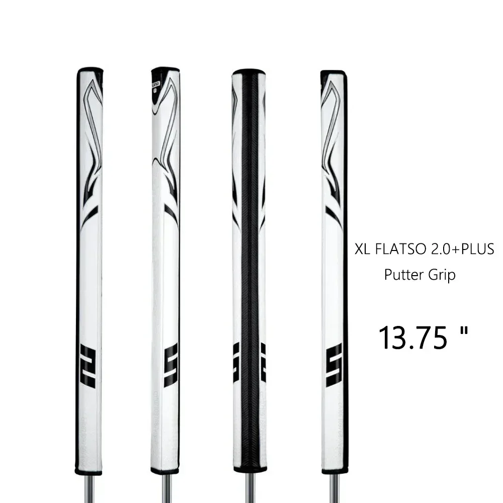 FLATSO XL 2.0 Long Putter Grip 13.75 inch Plus Putter Grip Mid-length Putters Grips
