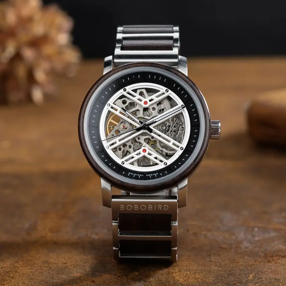 BOBO BIRD X Series Men's Automatic Self-wind Mechanical Watch