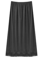 Jupon d'Été à Doublure Longue pour Femme et Fille, Sous-Vêtement, Jupe, Bas, Demi-longueur, Slip 2