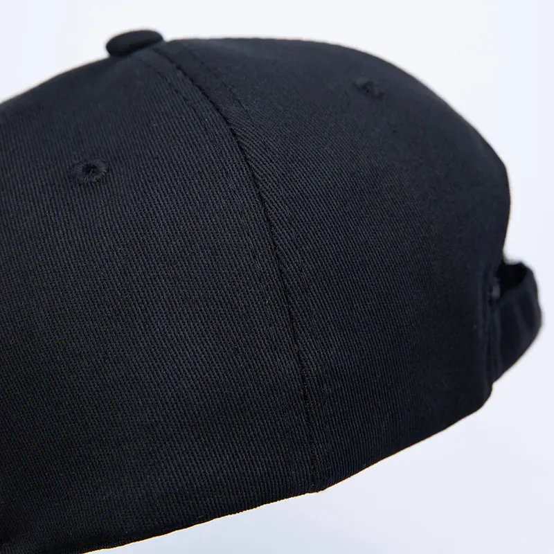Customize Men Caps Custom Baseball Cap Women Tennis Hats Print Or Embroidery Logo Text Casual Hats Black Cap Visors Hats 4