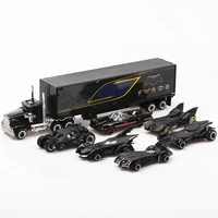 7pcs/Set bat diecast Metal Cars 1:64 Alloy Cars Truck Model Classic Cars Toy Vehicles Christmas Gift kids toys Cars 1