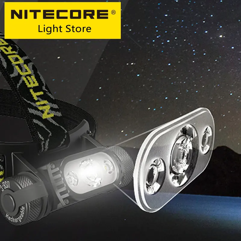 2023 Nitecore стандартные аксессуары, цельная линза для налобного фонаря HC65V2 или HC68обратите внимание на варианты при отправке заказа (art.: 3920c092fe2c2) - 3920c092fe2c2