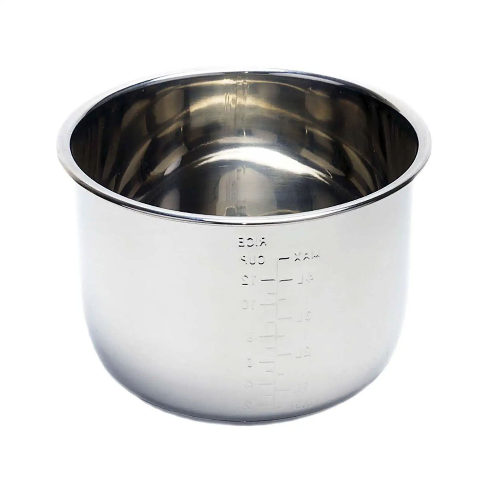 Pot Inner Cookware Reusable Sturdy Household Thickened Rice Cooker Kithcen Tool Round Multifunctional 0.8 Rice Cooker Liner