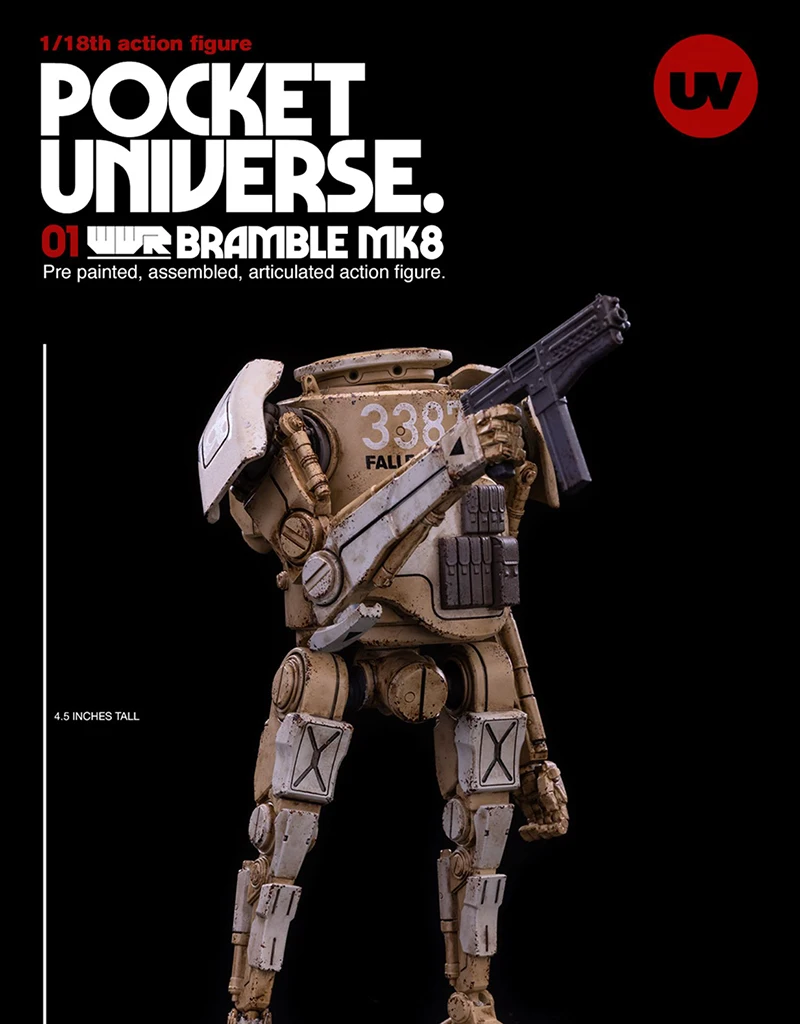 UNDERVERSE UV WWR2 1/18 Pocket Universe Nomad HINKON NOM