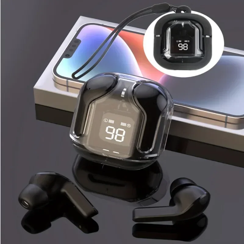 Wireless Earbuds Bluetooth Headphones with Noise Reduction