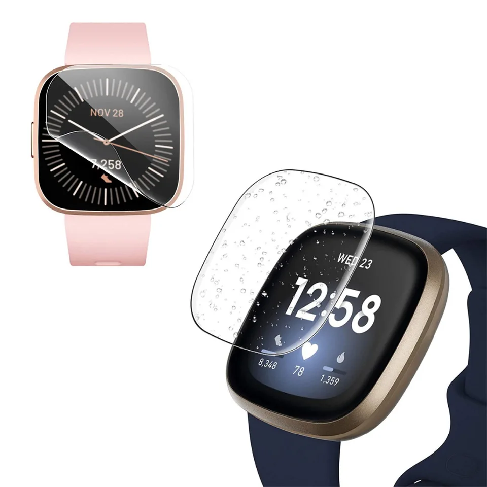 Custodia Protettiva Completa Per Fitbit Versa 4 E Sense 2 - Copertura
