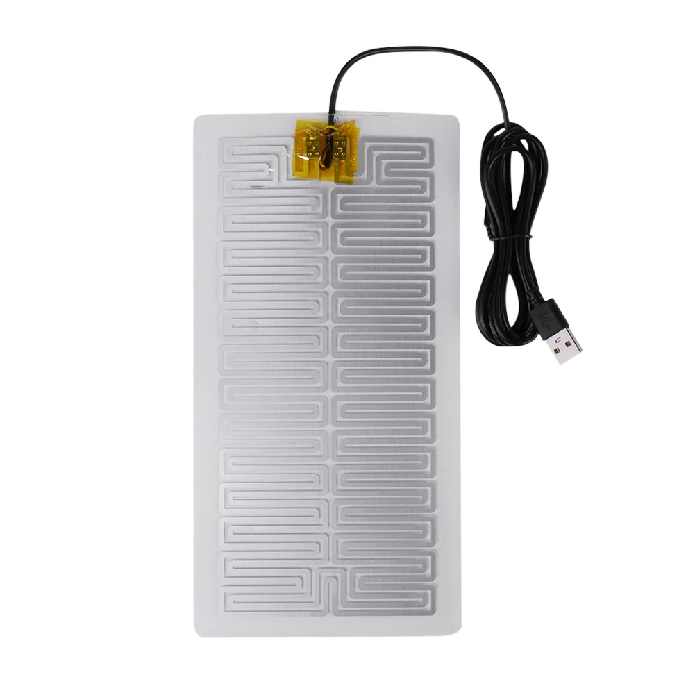 USB Electric Heating Pad for DIY Thermal Clothing – Plug-and-Play Warmth for Outdoor Jackets, Vests, and Coats