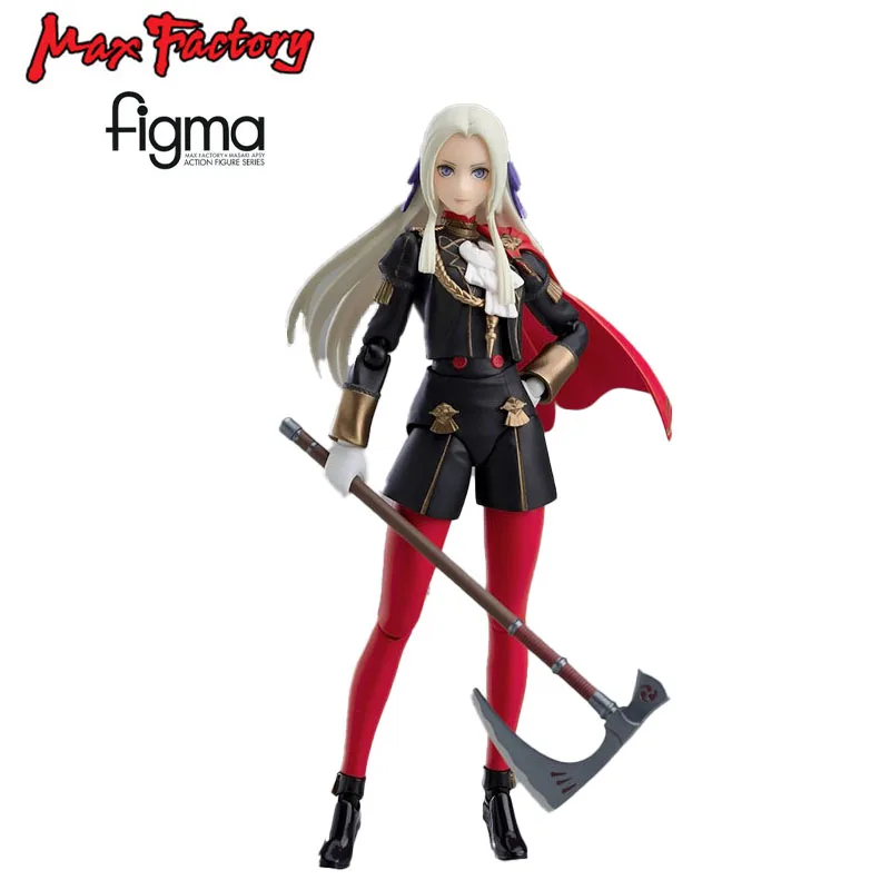 

Original stock Max Factory Figma 461 Edelgard Von Hresvelg Fire Emblem: Three Houses Action Figure Anime Model Toys Collection