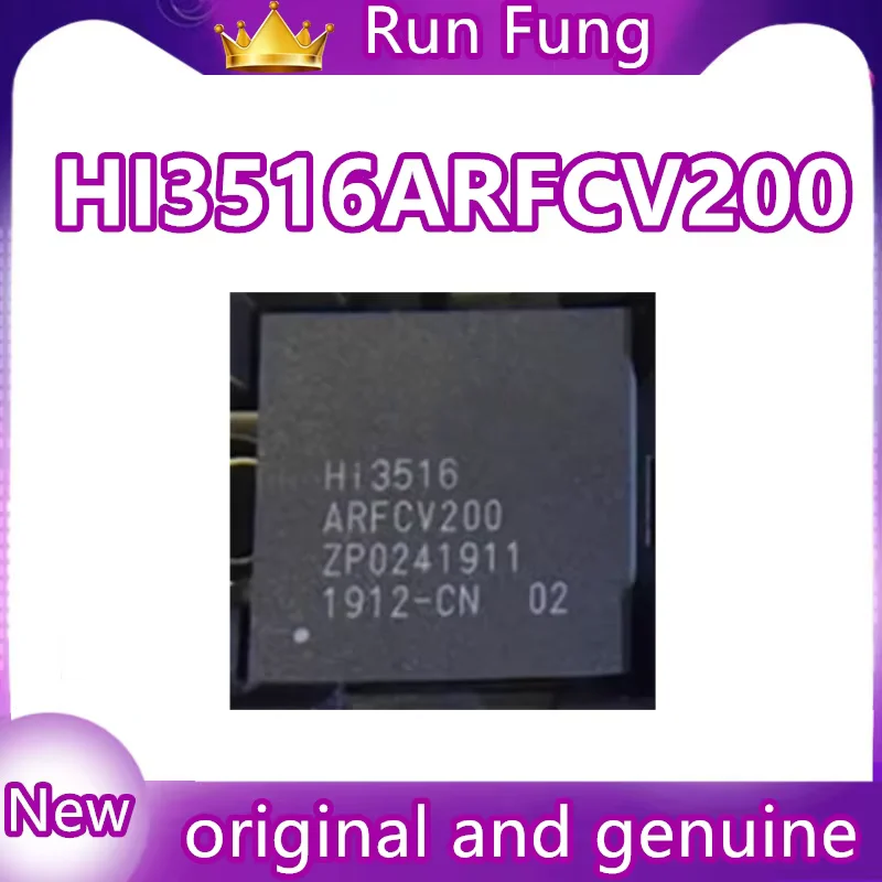 HI3516ARFCV200 HI3516ARFCV HI3516ARF HI3516AR HI3516A HI3516 HI BGA IC 칩 1 개/몫