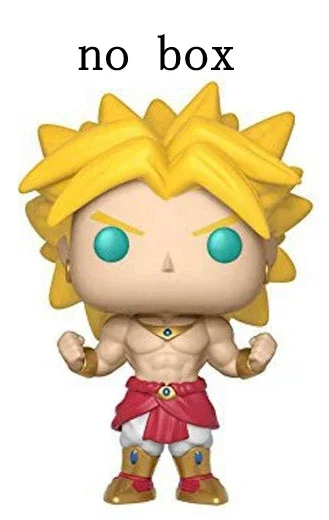 FUNKO POP Collection Models Dragon Ballz ZAMASU #316 BROLY #402 Figura de acción de vinilo para juguetes para niños