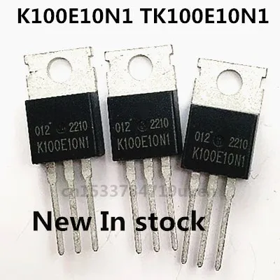 

Оригинал 6 шт./лот K100E10N1 TK100E10N1 TO-220