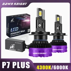 DAWN KNIGHT Ultra - Bright Dual - Color LED Headlight Bulbs - 9005/HB3 (4300K White Yellow)