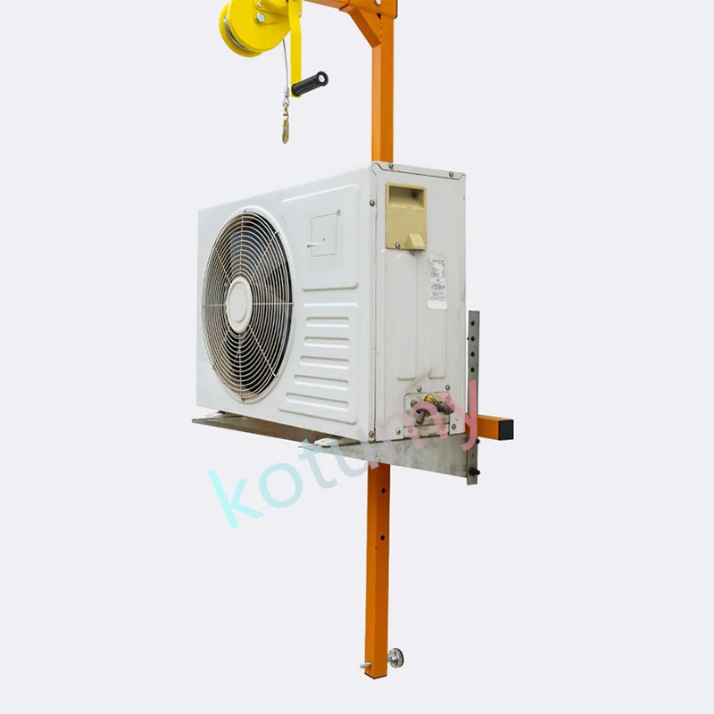 Air Conditioning Lifting Tools air-con Installation Elevator Maintenance and Disassembly Tool External Support Hand Winch