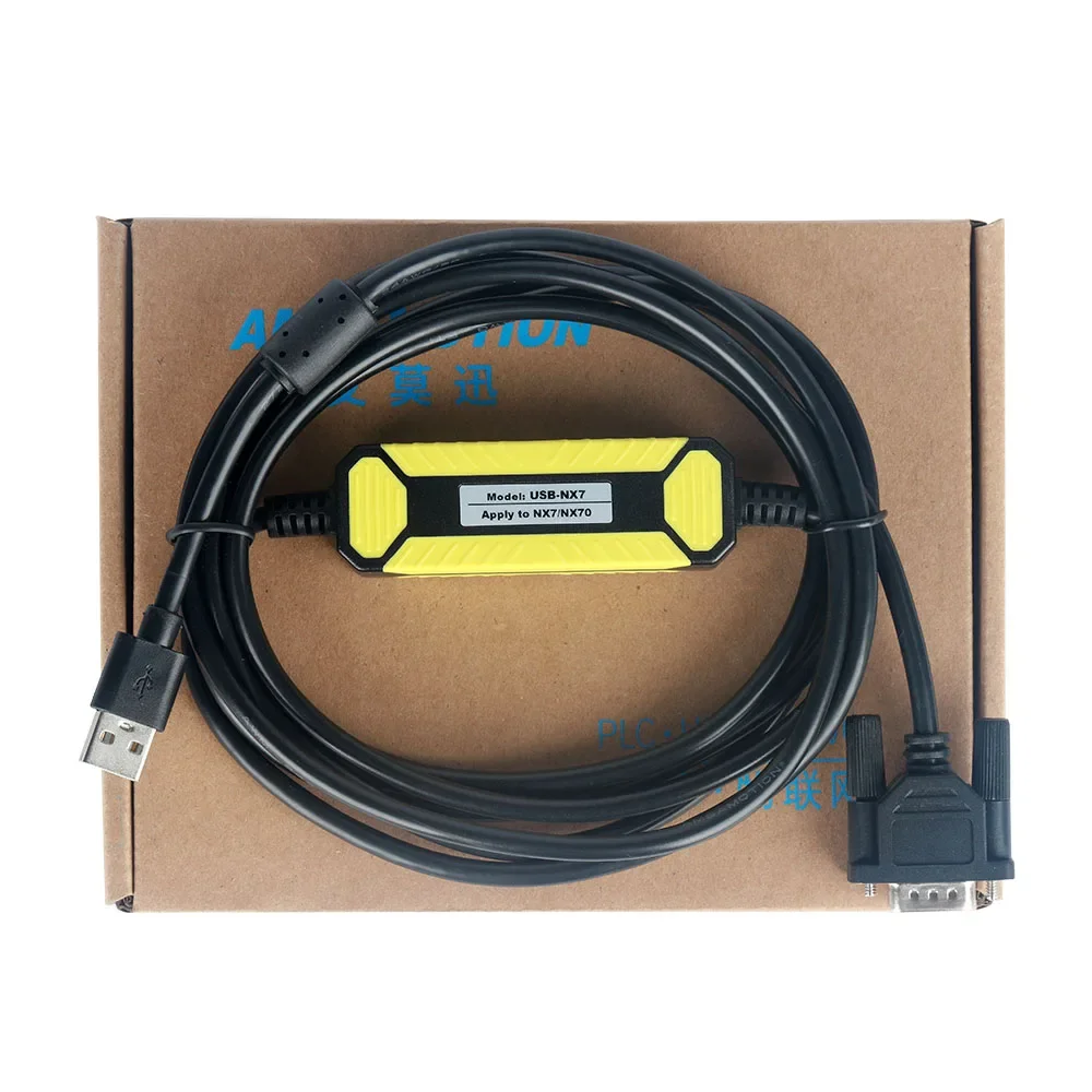 

USB-NX7 Programming Cable for AB Rockwell NX7 NX70 Series PLC SB Data Communication Line
