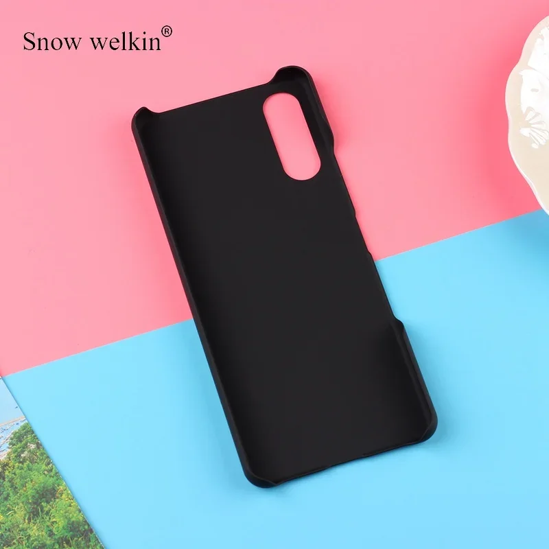 Sleek Matte Hard Plastic Case Cover for Sony Xperia - Durable Protection and Stylish Design