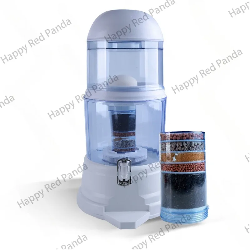 Water Pitcher Kitchen Household 16L Purifier Activated Carbon Water Filter Pitcher Filter