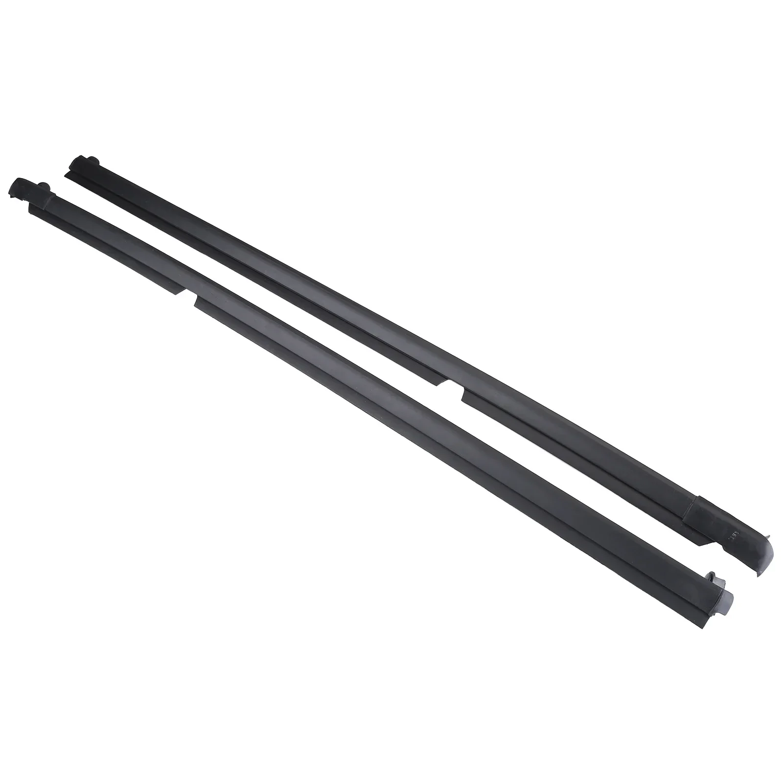 2x Left & Right Door Window Glass Weatherstrip Seal Compatible for 1990-2005 Mazda Miata
