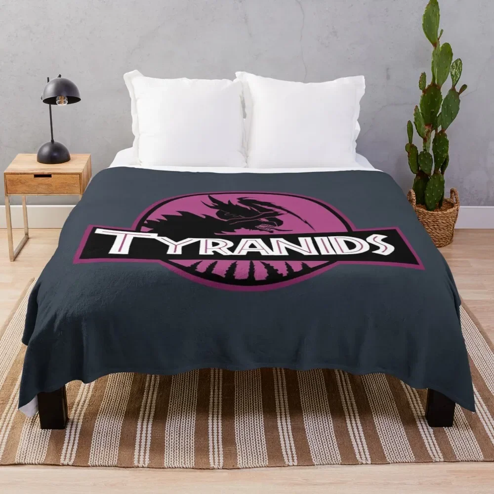 Camicia Tyranid Cool Gift Throw Coperta Soft Plaid Divano Gigante Per Divano Decorativo Coperte Regalo Divertenti