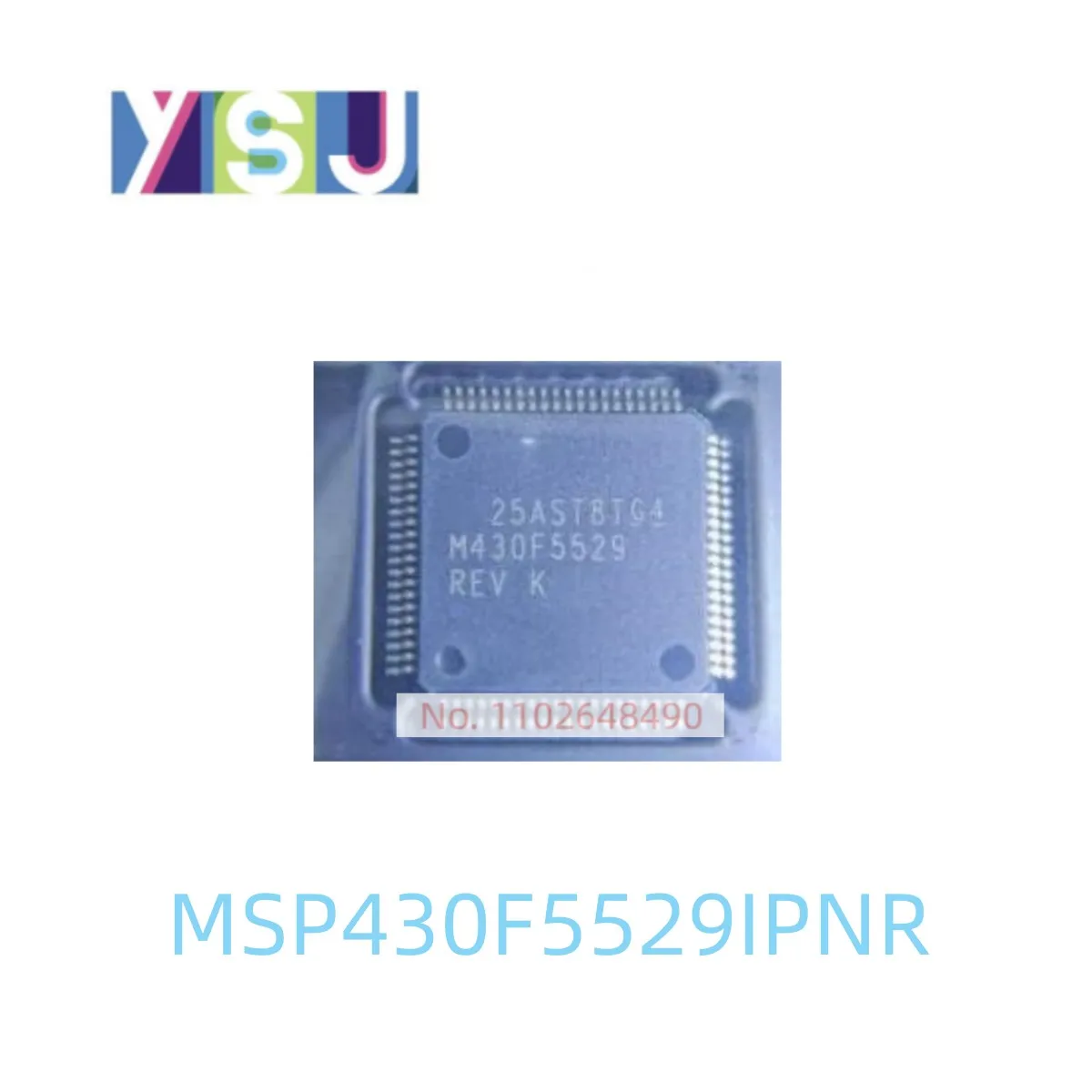 

MSP430F5529IPNR IC Brand New Microcontroller EncapsulationLQFP80