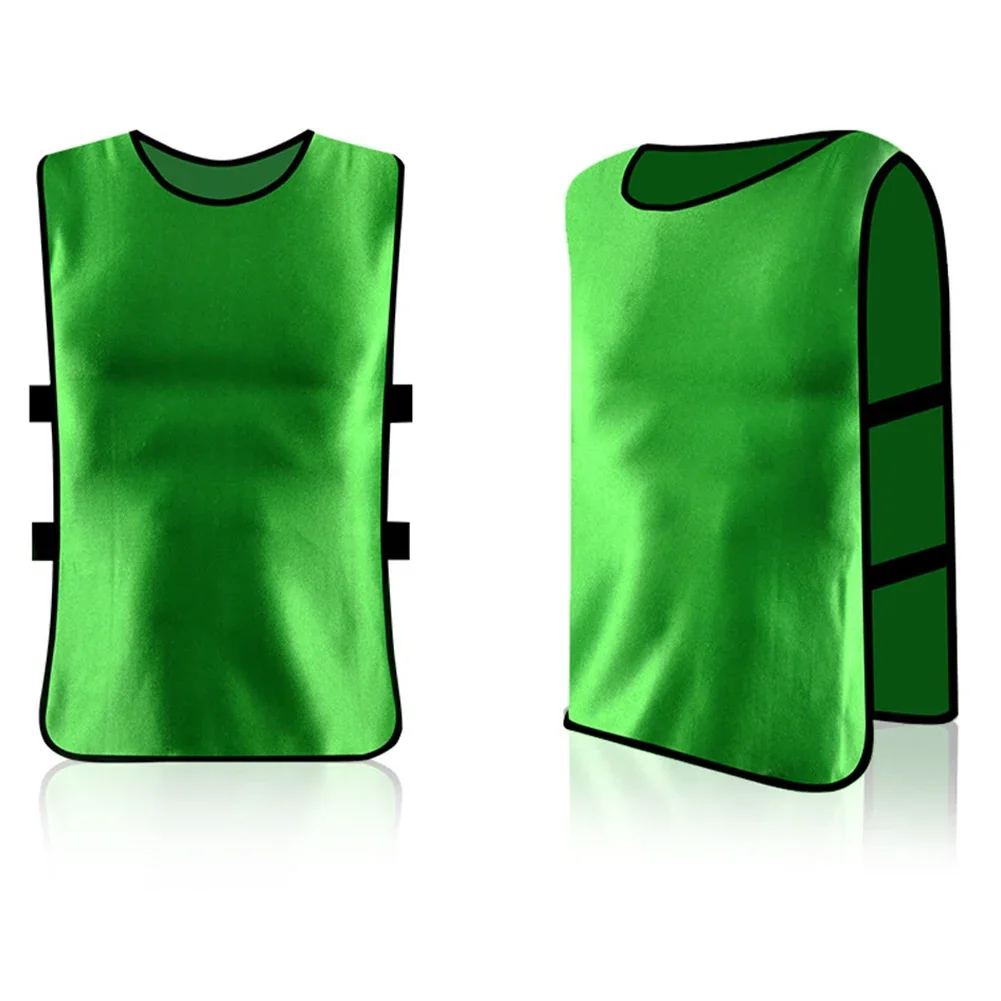 thumbnail image 1 of Equipo de deportes para niños Fútbol Entrenamiento de fútbol Camisetas de tirantes Chaleco de entrenamiento Fútbol Rugby Malla, 1 of 5