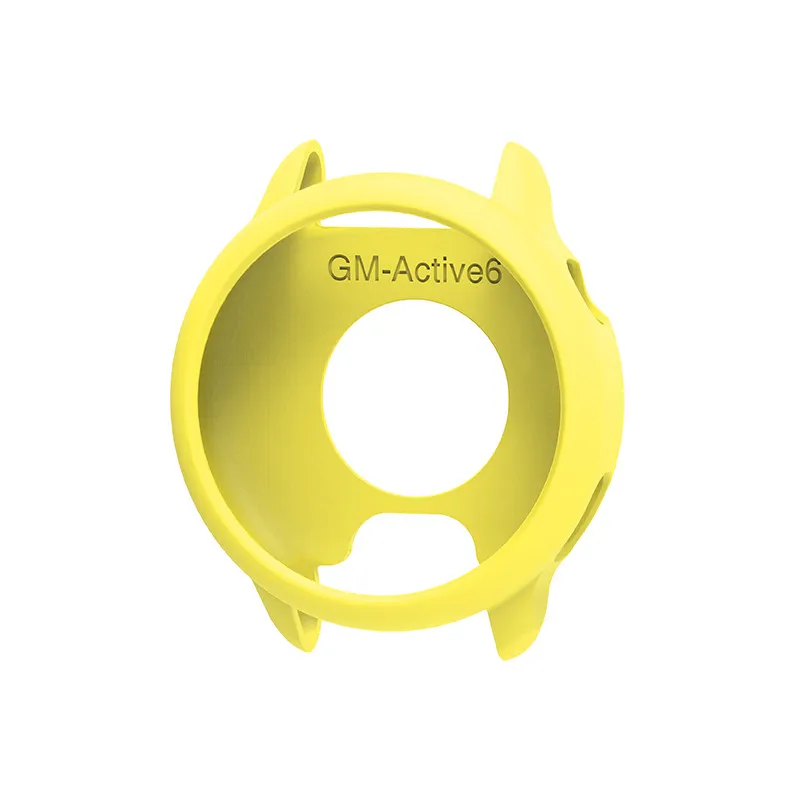 Garmin Active 6 Soft Silicone Protective Frame Case