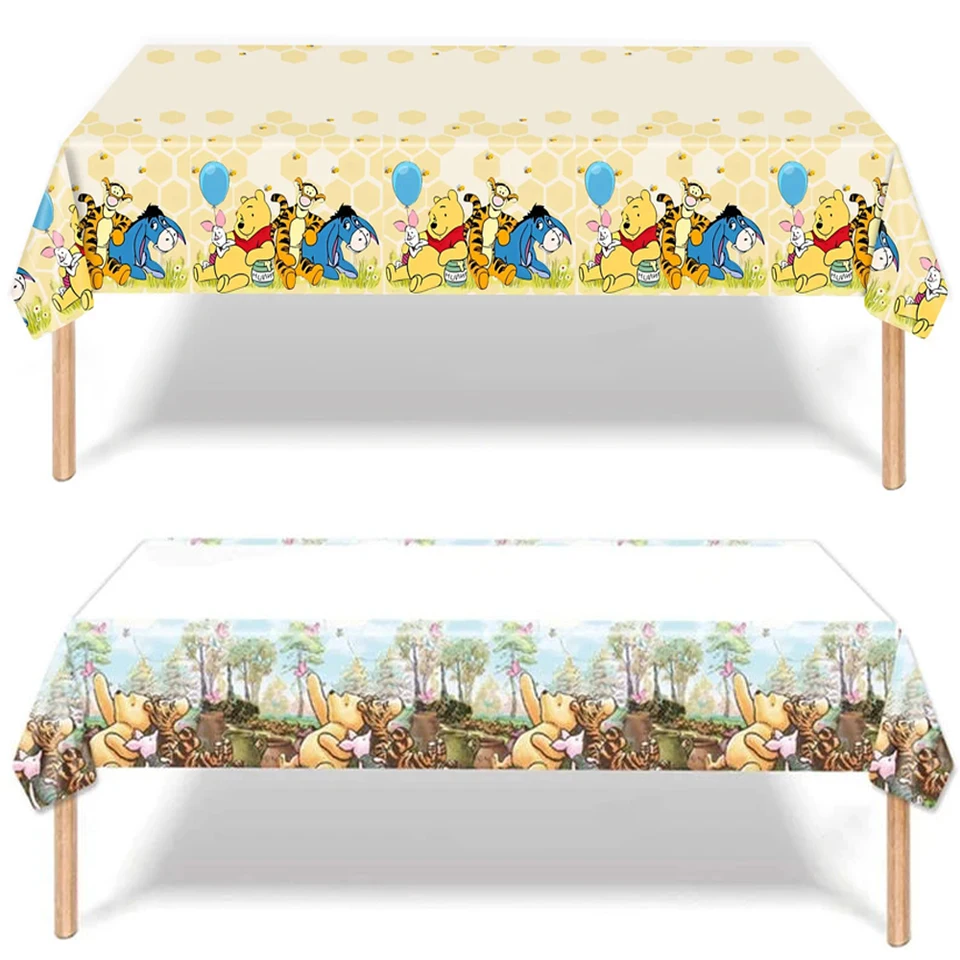 Portadolci Winnie Pooh Supporto Cupcake Legno 3 Livelli Winnie The Pooh - Per Feste E Compleanni