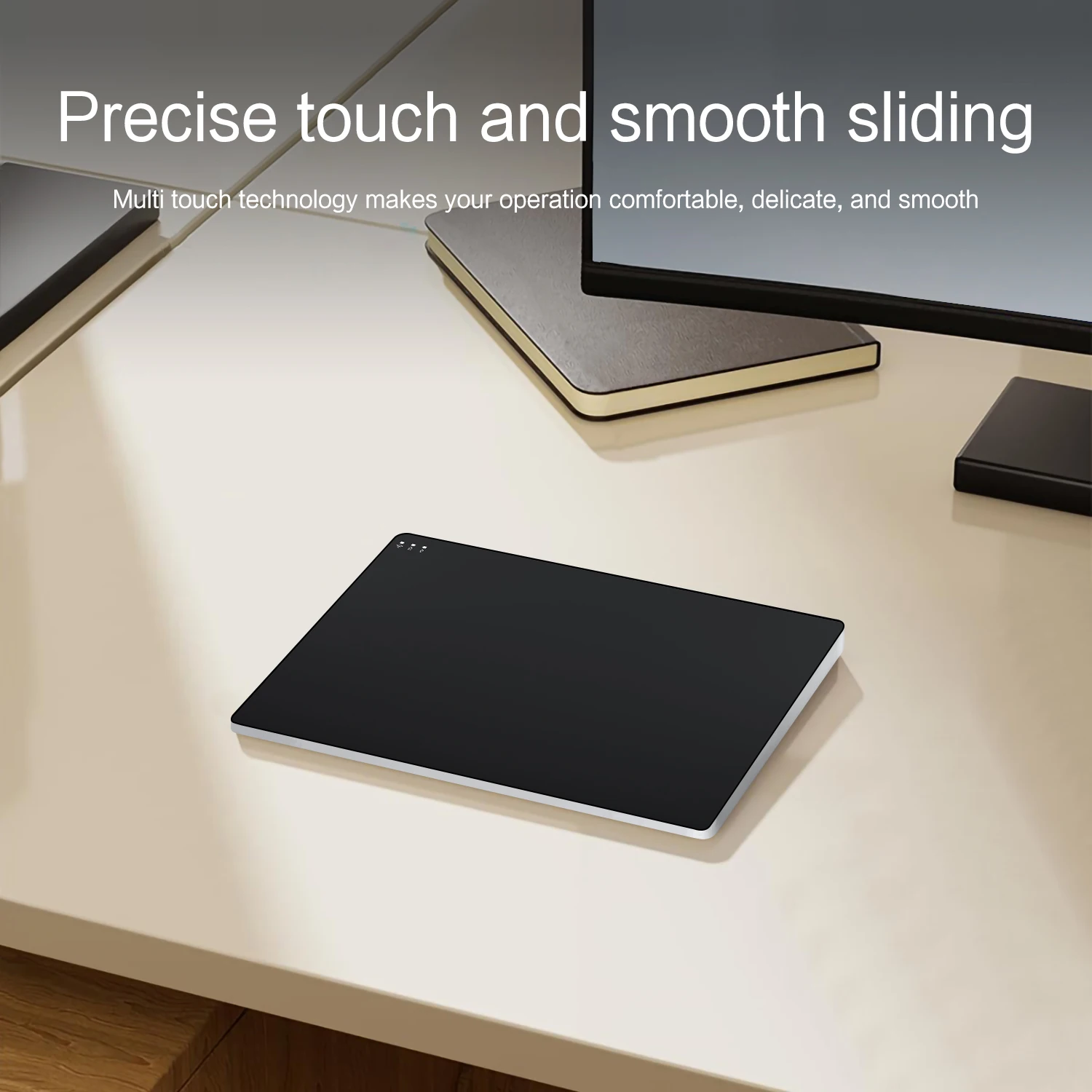 Trackpad Wireless Touchpad for macOS Windows iPad iMac Surface USB-C Wired 2.4G BT PC NoteBook Laptop Multi-touch Key Mouse