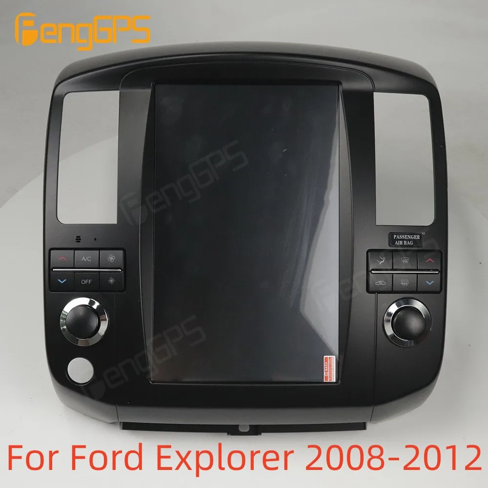 

12.1 Inch Android12 Car Radio For Ford Explorer 2008-2012 Screen Gps Stereo Video Player Dvd Multimedia Autoradio 5g Wifi